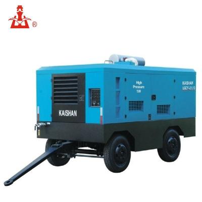 China Kaishan LGCY -21/35 Lubricated High Pressure Diesel Engine Driven Air Compressor for sale