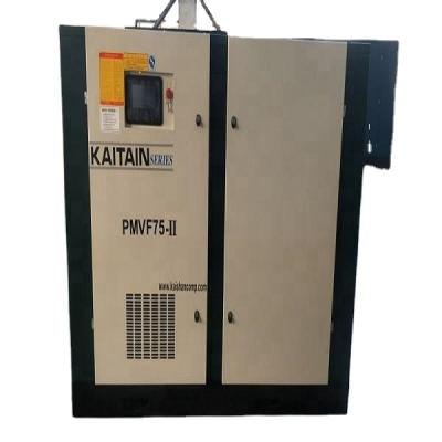 China Kaishan PMVF Series Lubricated Air Compressor /High Efficiency Hitachi Compressor Bsa645cn-r1en for sale