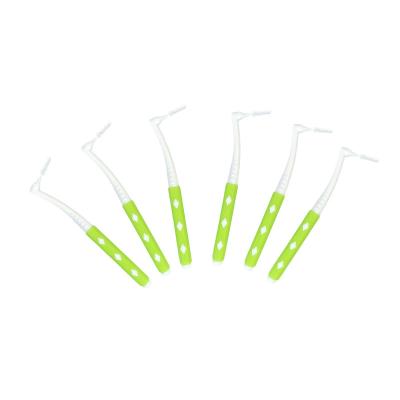 China Wholesale Support To Customize Reusable Interdental Brush A Variety Of Colors Of High Quality Interdental Brush for sale