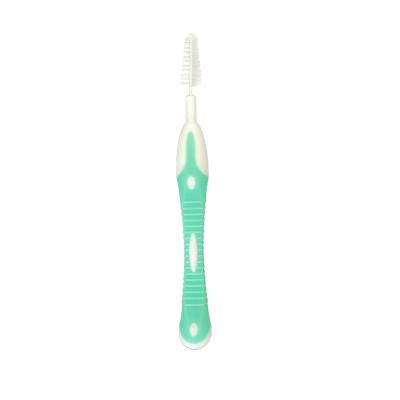 China Wholesale High Quality Reusable Interdental Brush Clean Reusable Between Tooth Brush for sale