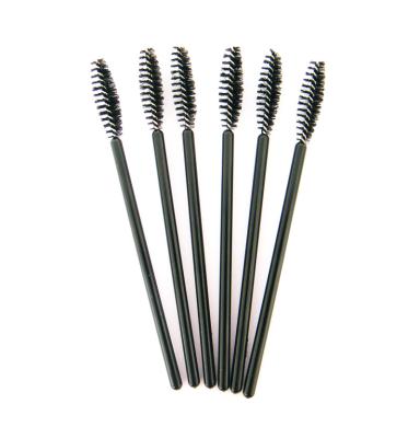 China Nylon, Stainless Wire, PS Handle Disposable Mascara Brush Makeup Eyelash Brush CE/ISO Approved for sale