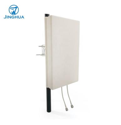 China NEW DESIGN 5G Dual Band Wireless Antenna 1800-3800MHz 8dB Wide Coverage IOT Solutions Panel Antenna for 5G Techology for sale