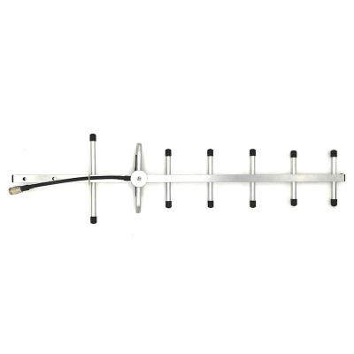 China High Performance UHF 750MHz 8dBi Aluminum Outdoor Directional Yagi Antenna For TV for sale