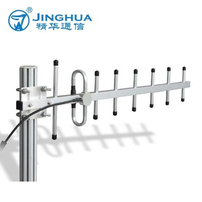 China Wireless Telephone Long Range 12dBi UHF 370MHz Yagi Outdoor High Gain Antenna HAM Radio Antenna for sale