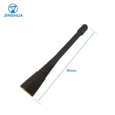 China Walkie Talkie Long Range Antenna UHF GPS Handheld Duck Walkie Talkie Dual Band Rubber Antenna for sale