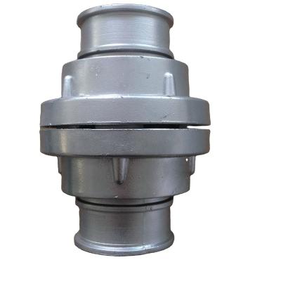 China Aluminum Or Brass Forge Fire Hose Reducing Storz Coupling With Long Male Thread for sale