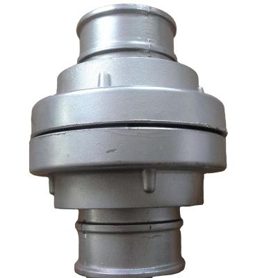 China Aluminum Or Brass Chinese Manufacturer Fire Hose Couplings Short Tail for sale