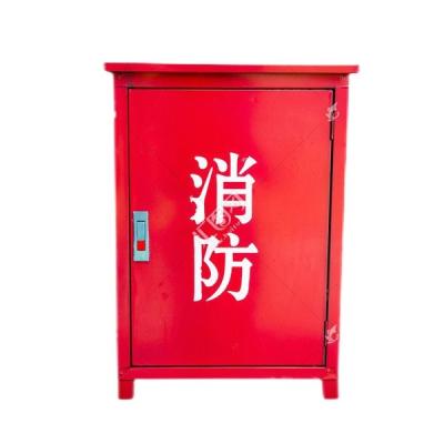 China Best Fire Price One Door Fire Extinguisher Equipment / Fire Resistant Hose Reel Cabinet - One Door Fire Hose Cabinet for sale