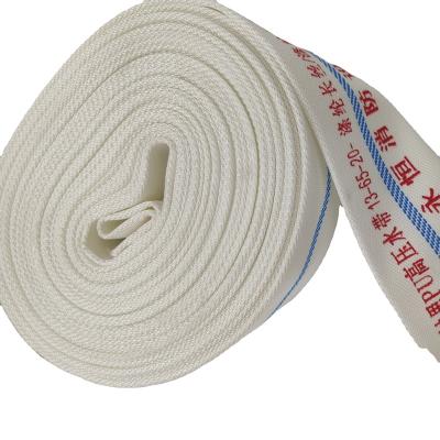 China Washing Car High Pressure 2.5 Inch Fire Hose , Canvas Hose For Agriculture Irrigation for sale