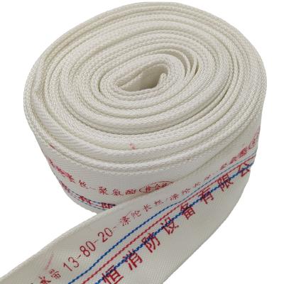 China Car 6 Bar 3 Inch 30 M Flexible Fire Hose PVC Hose Agricultural Hose Washing for sale