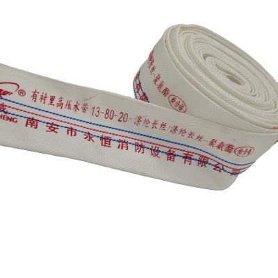 China 8 Bar 3 Inch 30 M Flexible PVC Fire Hose Agricultural Pipe DN50-200 for sale