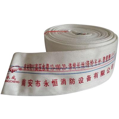 China Fire Fighting Rescue Rescue Cheap Price 4inch Corrosion Resistance Wear Resistance Polyester Length Filament Forestry Fire Hose for sale