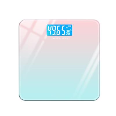 China Business Wholesale LED Bathroom Smart Personal Body Weight Small Scales for sale