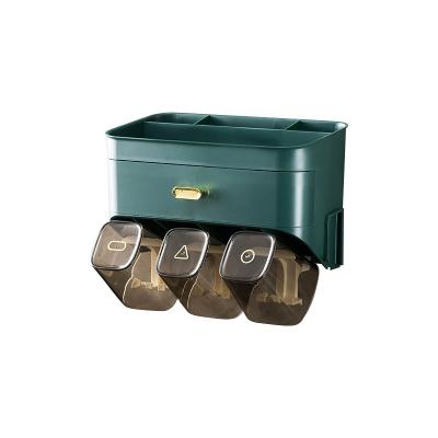 China Sustainable New Arrival Luxury Green Storage Drawer Rack, 2022 Hot Sale Plastic Storage Drawer Rack for sale