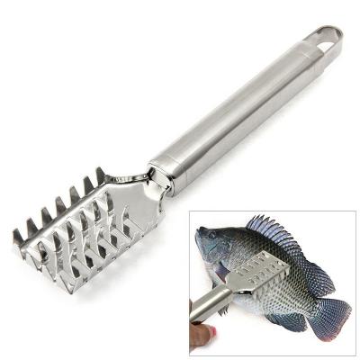 China NEW item minimalist high quality stainless steel fish peeler/fish skin peeler/fish scale peeler for sale