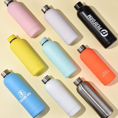 China Hot Sale Logo 304 Stainless Steel Vacuum Insulation Cup 1000ML PORTABLE Customized Double Layer Sports Travel Pot for sale