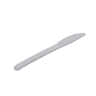 China High Quality Disposable Biodegradable Cornstarch Biodegradable Plastic Compostable Cutlery Cutlery Eco Friendly Stocked Disposable Cornstarch Knife for sale