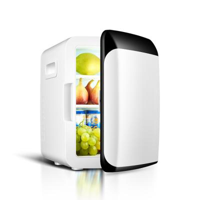 China 10 L THERMOELECTRIC Skin Care Customized Type Portable Cosmetic Car Mini Fridge Refrigerator Refrigerator for sale