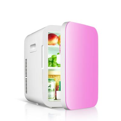 China THERMOELECTRIC Portable Skin Care Mini Fridge Makeup Fridge 20L Elaborate Load Application for sale