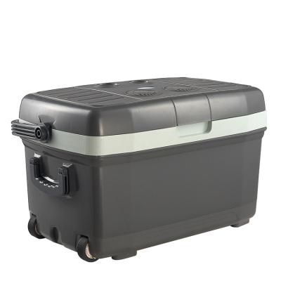 China Amazon Choice 45L Cooler Vehicle Cooler Heater Cooler Box Portable Refrigerator Home Appliance for sale