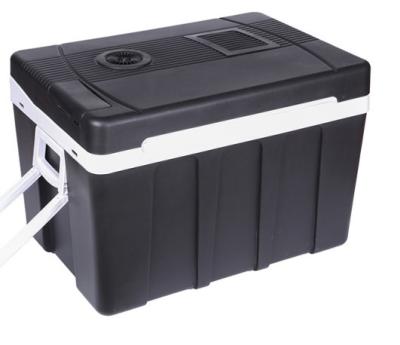 China Cooler 220 Heater 50L 12V Car Cooler Box For Camping for sale