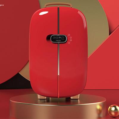 China 12L Home Beauty Cosmetic Mini Refrigerator THERMOELECTRIC For Skin Care for sale