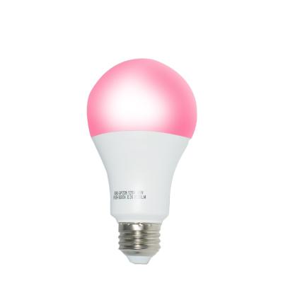 China Modern Cheap Amazon Alexa 9W RGB E27 E26 B22 Light Bulbs Dimmable WIFI RGB TUYA Smart Price Tuya APP Google Home Light Bulbs for sale