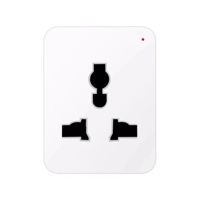 China Alexa WiFi Socket Universal Smart Plug Tuya Socket 16A Tuya Universal Wall Smart Socket Alexa and Google Assitance Mini WiFi for sale