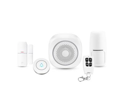 China Motion Detection Tuya Smart Home Security Alarm Siren System WiFi Wireless Burglar Siren Alarms for sale