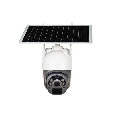 China Near Vision Camera 4G Wireless PIR Detection Outdoor Camera Wifi RSH Security WIFI PTZ Solar IP Camera Waterproof Vision for sale