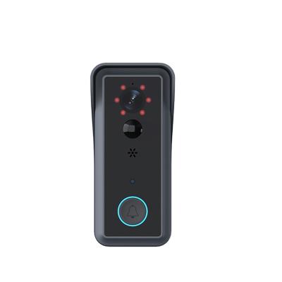 China 2.4G WiFi HD 1080P Motion Detection Camera Push Alert Smart Wireless Chime Motion-Activated Video Doorbell Two-Way Doorbell Camera for sale