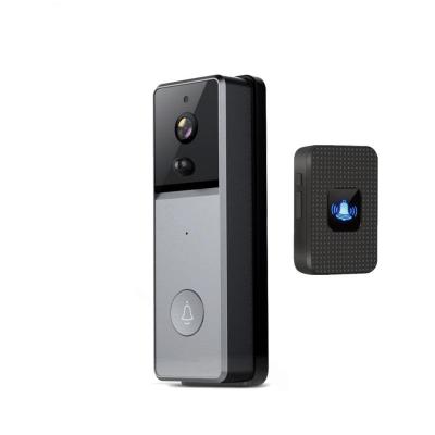 China Two way audio smart door wifi door camera night vision tuya door camera PIR motion detection door camera for sale