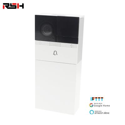 China Wirelles Wirelles Smart Doorbell WI-FI Door Phone Bell WIFI Visual Doorbell Camera Wireless IP Intercom Security Camera for Apartments for sale