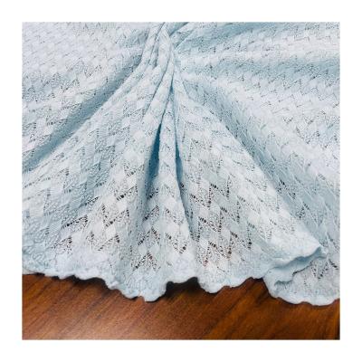 China Cash elastic shine knitted fabric polyester jacquard warp knitted fabric lace for children's use for sale