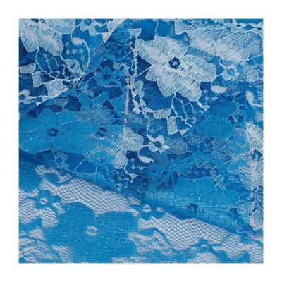 China Multicolor water-soluble polyester lace fabric, children's use, dress, hollow lace fabric factory direct sales for sale