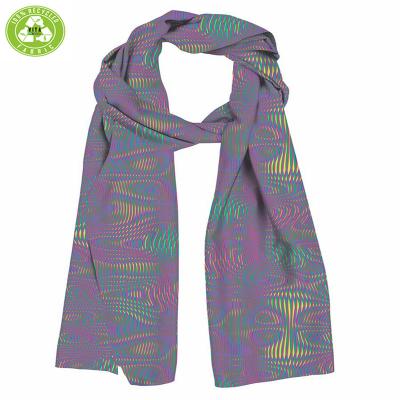 China Printing Patterns Wholesale Manufacturer Custom Eco Friendly Polyester Shawls And Scarves For Women for sale