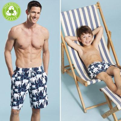 China QUICK DRY custom made boardshorts surf mens swimwear shorts mens swim trunks with pockets for sale