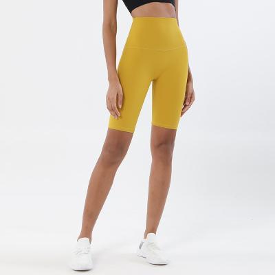 China Wholesale high quality soft cutsom spandex Anti-wrinkle 2021 designer female yoga biker shorts for women for sale