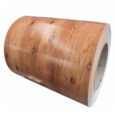 China Wood design ppgi 0.36x1250mm / wood steel coils zinc 100 for sale