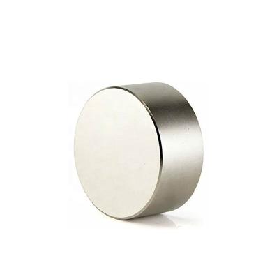 China Industrial Magnet Customized Sizes Disc Neodymium Magnets N35 N45 N50 NdFeb Magnets Neodymium Magnets Disc for sale