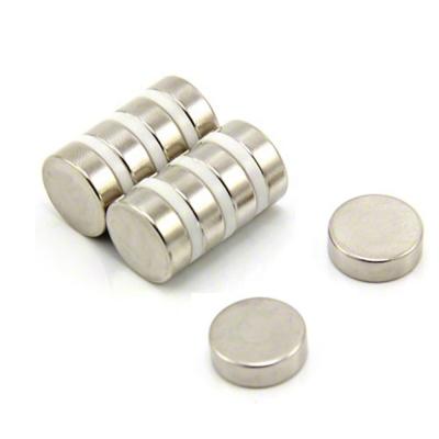 China Factory Good Price Industrial Permanent Magnets Neodymium Disc Professional Neodymium Magnets n52 Strong Disc for sale