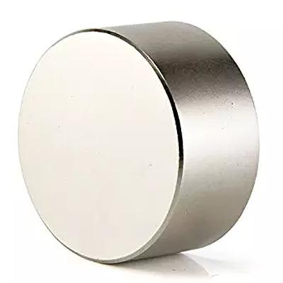 China 2022 Factory Industrial Hot Sale Large Size Good Price Disc Magnet With Adhesive Professional Manufacturer Neodymium Disc Magnet for sale