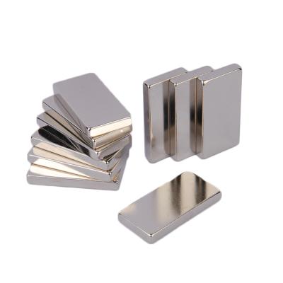 China Professional Block Magnet Supplier Various Industrial Custom Size Magnet Plating Strong Nickel Magnet Neodymium Magnets for sale