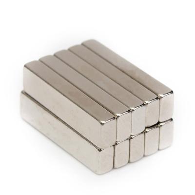 China Square Block Rectangle Super Neodymium Magnetic High Quality Permanent Super Strong Magnet N42 NdFeB Strong Magnet Industrial for sale