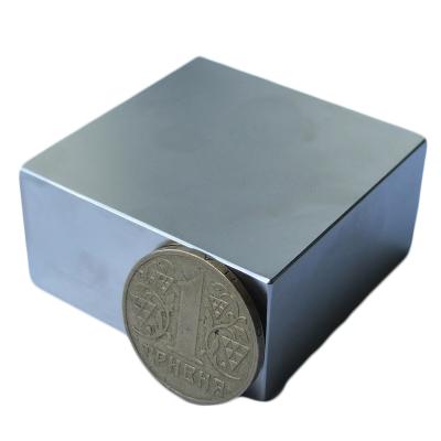 China Industrial Magnet Customized Block Magnet Disc Form Various Nickel Plating Materials Magnetic Magnet Strong Neodymium Magnets for sale