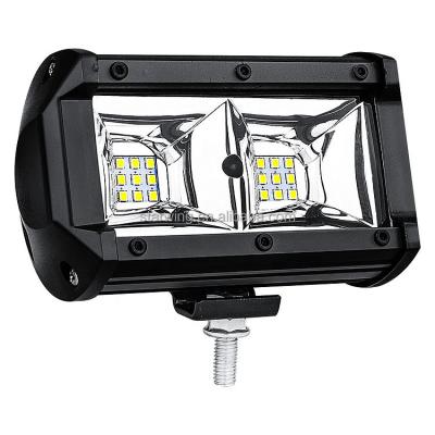 China Automobile Lamp Factory Price LED Driving Light Bar 5Inch 54watt Fog Off Road Lights Beam Waterproof LED Flood Lights Cube For Pickup Truck for sale