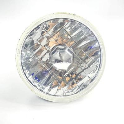 China Auto factory wholesale 4000 4002 4402 4401 bmc crystal 5 inch round automobile semi sealed beam with h4 for headlight car accessories for sale