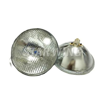 China Glass/Halogen Bulb Highest Quality 7 Inch Round Headlights With Halogen Sealed Beam For Tractor for sale