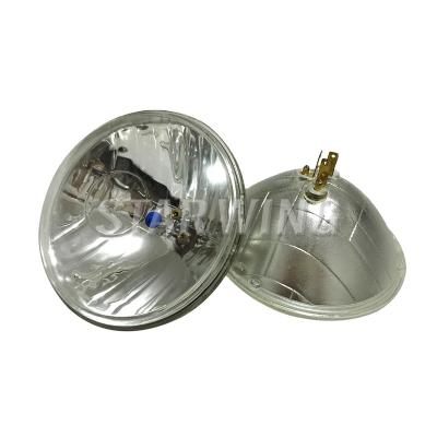 China High quality glass / halogen bulb design round h7010 new halogen sealed beam for car headlights for sale