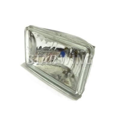 China Hot sale quality guarantee glass/halogen bulb 5 inch square h4652/h6001 halogen sealed beam for headlights for sale